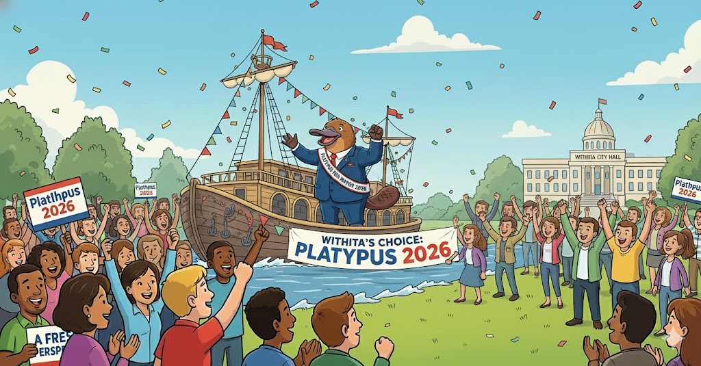 Platypus McBillsworth III - Campaign Photo